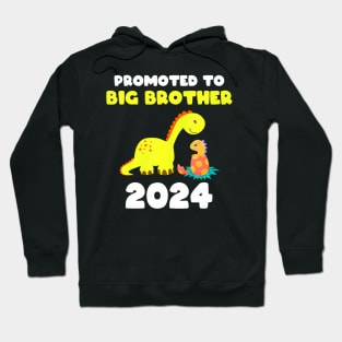 Big Brother 2024 For Toddler Kids Pregnancy Announcement Hoodie